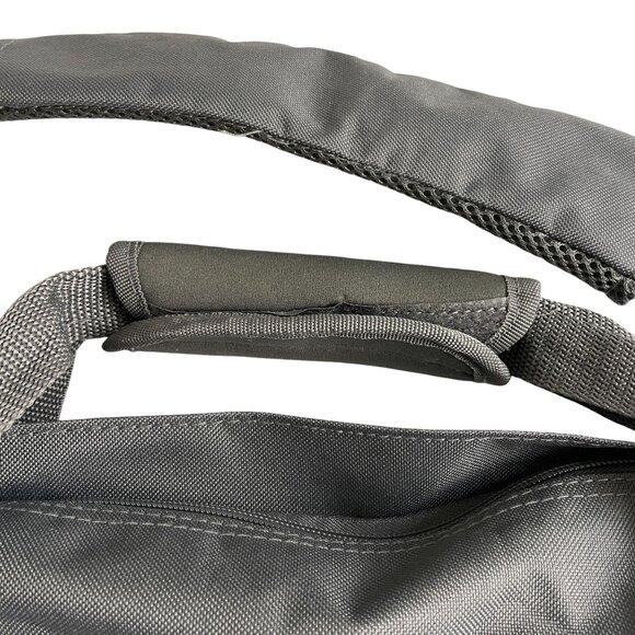 Outdoor Products Giant Grey Duffle Bag Water-Resistant With Shoulder Strap & Zip - Picture 8 of 16